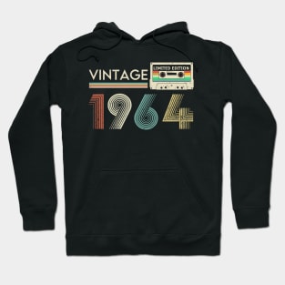 Vintage 1964 Limited Cassette Hoodie